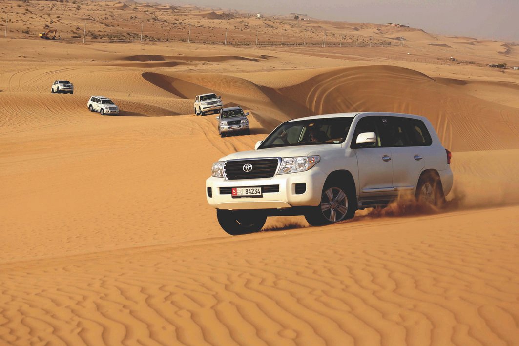 desert safari deals