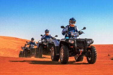 Quad Biking