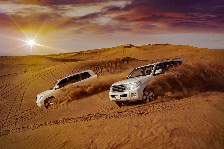 Private 4x4 Car Desert Safari in Dubai