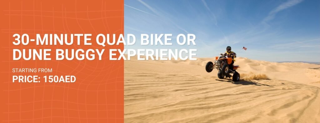 30-Minute Quad Bike or Dune Buggy Experience