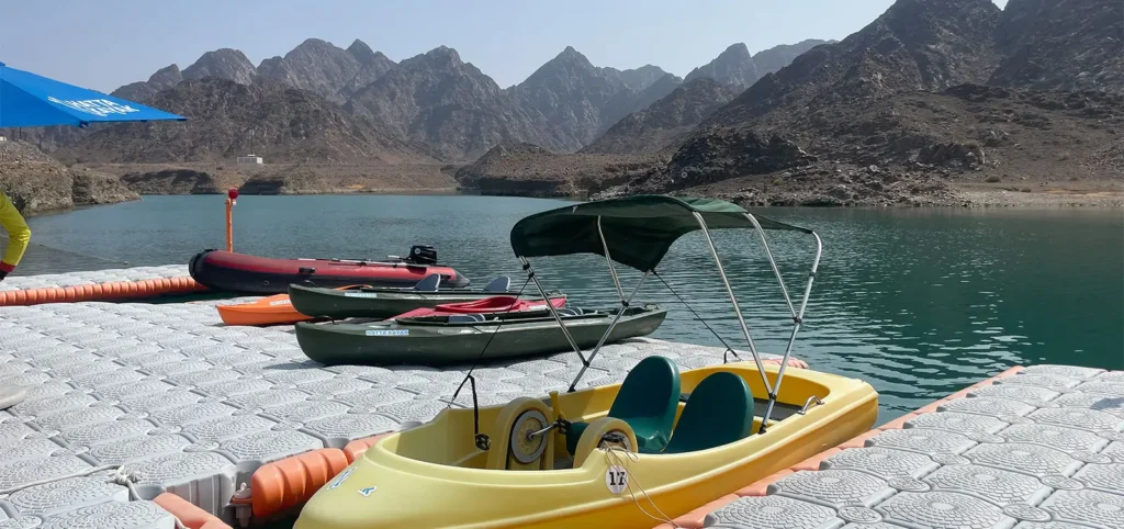 Hatta Kayak & Mountain Tour