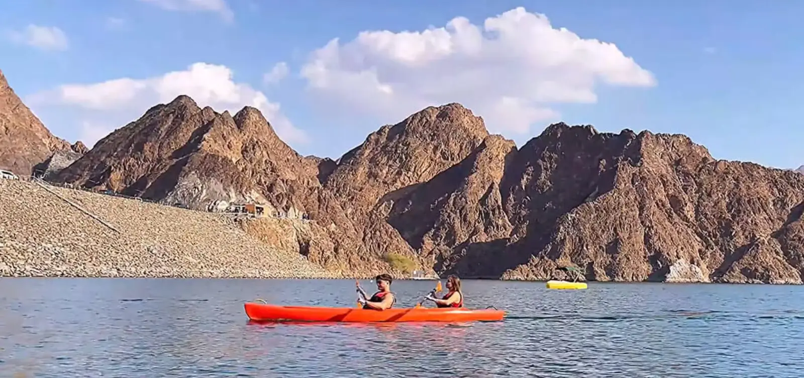 Hatta Kayak & Mountain Tour in UAE