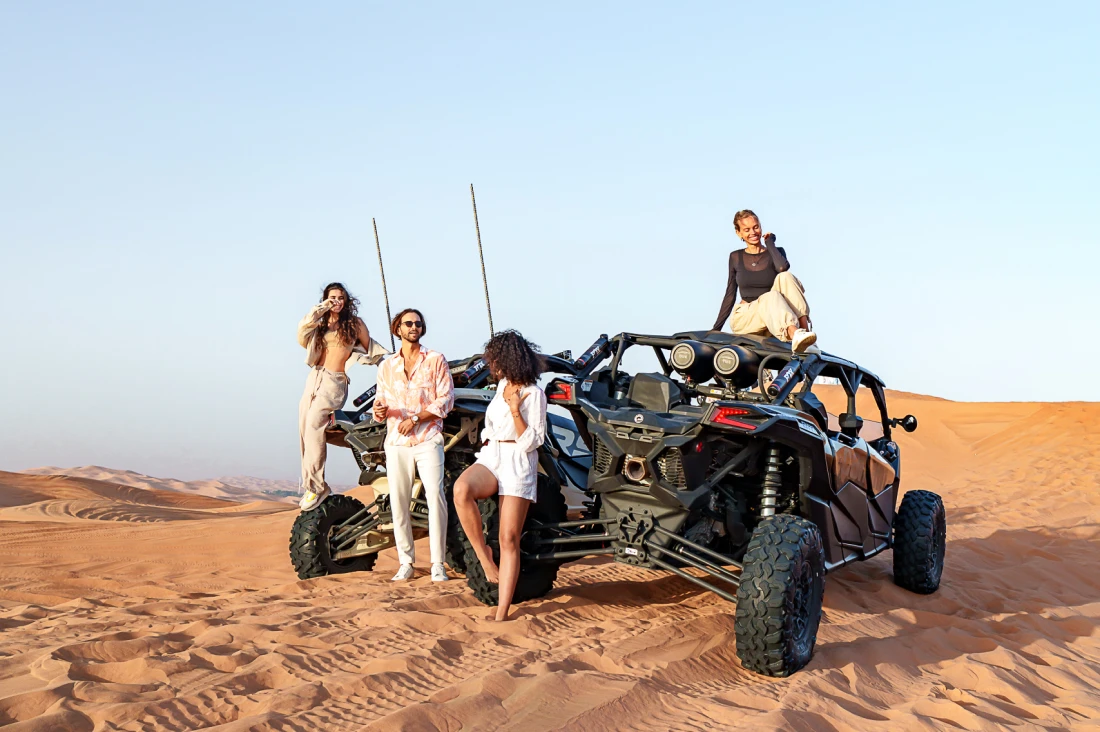 quad biking