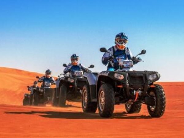 Best Desert Safari with Quad Bike in Dubai